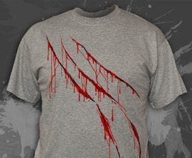 Koszulka z nadrukiem - Rana Powierzchowna