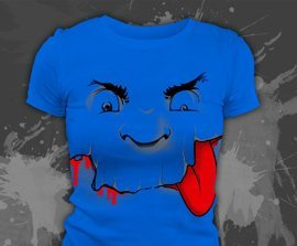 T-shirt z nadrukiem - Buzia