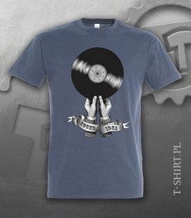  Koszulka z nadrukiem - Ave Vinyl