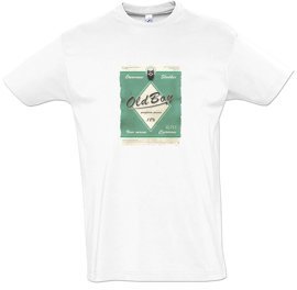  T-shirts z nadrukiem - Grand Cru 3xl-5xl