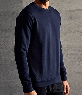 Bluza bez kaptura  - New Men`s Sweater 100