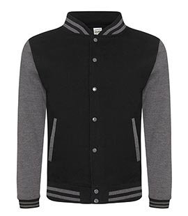 Bluza rozpinana bez kaptura  -  Varsity Jacket 