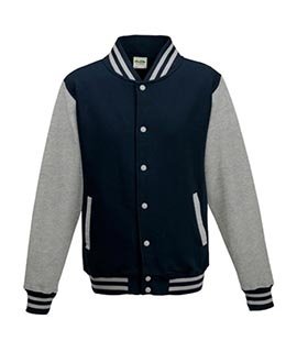 Bluza rozpinana bez kaptura  -  Varsity Jacket 