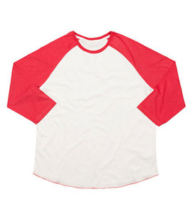 Koszulka bejsbolowa Superstar Unisex - Organic