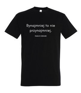 Koszulka męska 3XL-5XL  - Bynajmniej to nie przynajmniej 