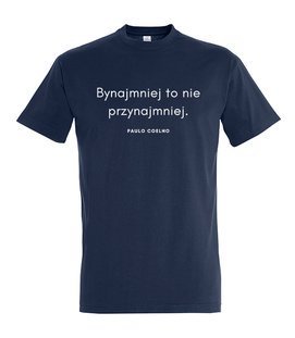 Koszulka męska 3XL-5XL  - Bynajmniej to nie przynajmniej 