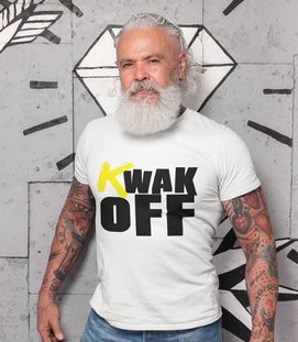Koszulka męska -Kwak off
