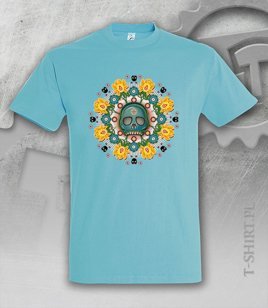 Koszulka z nadrukiem - Słońce Kujaw 