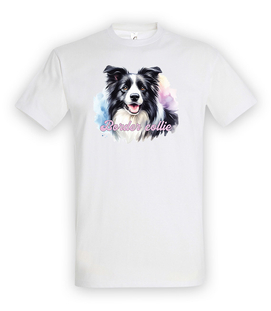 Koszulki z nadrukiem-Border collie