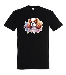 Koszulki z nadrukiem-Cavalier king charles spaniel