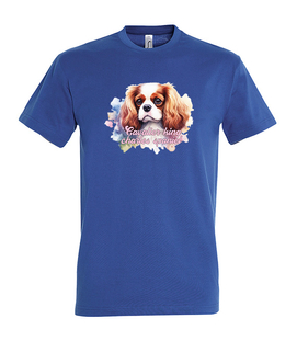 Koszulki z nadrukiem-Cavalier king charles spaniel