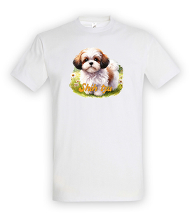 Koszulki z nadrukiem-Shih tzu