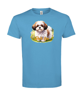 Koszulki z nadrukiem-Shih tzu