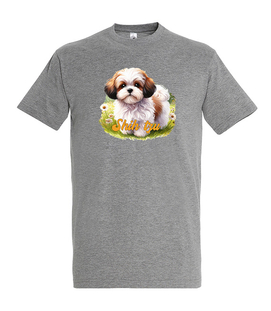 Koszulki z nadrukiem-Shih tzu