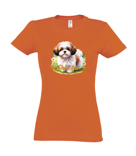 Koszulki z nadrukiem  - Shih tzu