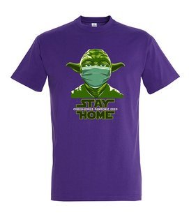 Koszulki z nadrukiem- Yoda