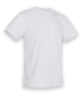 Sportowa koszulka męska - Cotton Touch