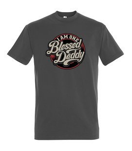 T-shirt - BLESSED DADDY