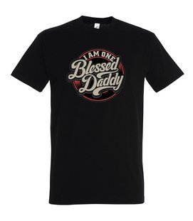 T-shirt - BLESSED DADDY