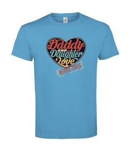 T-shirt - DADDY AND DAUGHTER