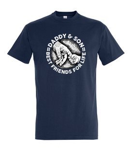 T-shirt - DADDY & SON BEST FRIENDS FOR LIFE