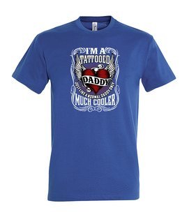 T-shirt - I'M TATTOOED DADDY