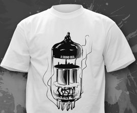T-shirt z nadrukiem - A Sound Idea - 12AX7- 3XL - 5XL
