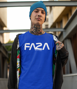 T-shirt z nadrukiem - FAZA