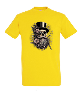 T-shirt z nadrukiem - Ghost of a bearded gentelman