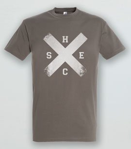 T-shirt z nadrukiem - Hardcore Straight Edge