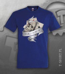 T-shirt z nadrukiem - Old Boy Tatoo