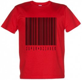 T-shirt z nadrukiem - Super Dziadek