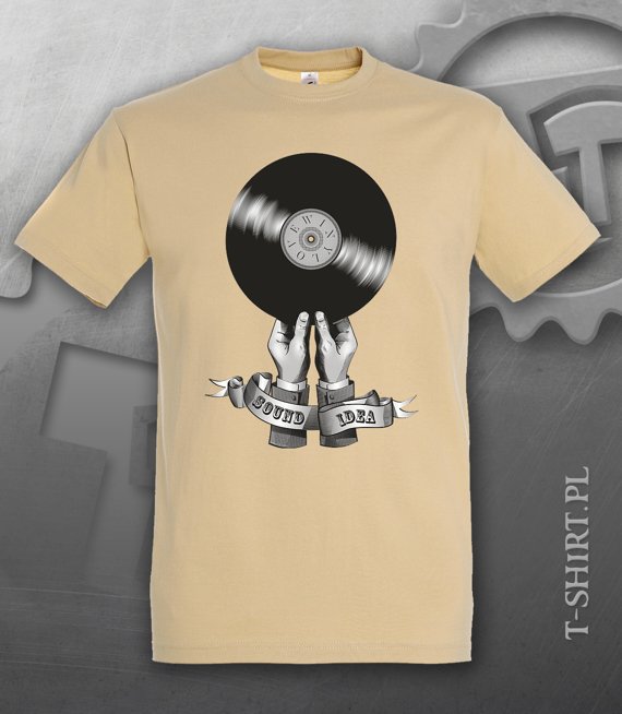  Koszulka z nadrukiem - Ave Vinyl