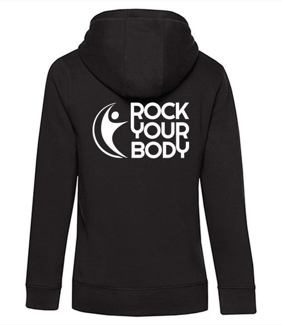 Bluza damska kangurka - ROCK YOUR BODY 