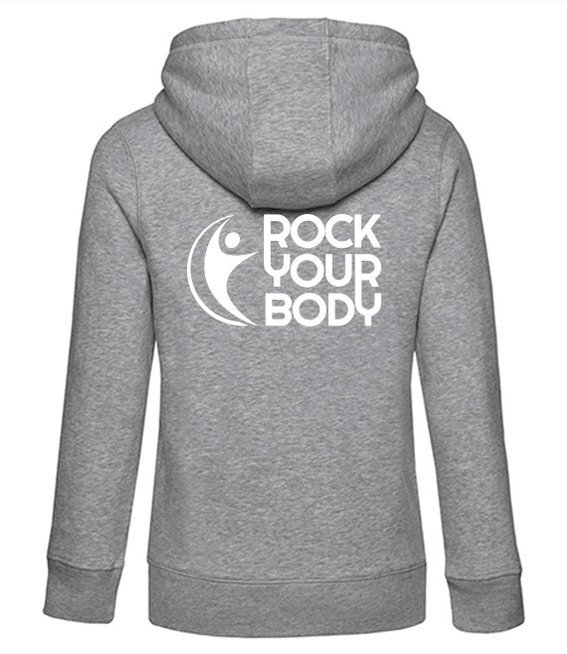 Bluza damska kangurka - ROCK YOUR BODY 