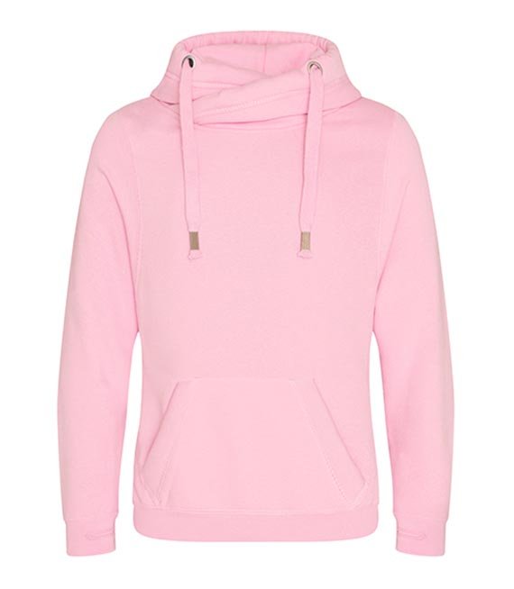 Bluza z kapturem - Cross Neck Hoodie