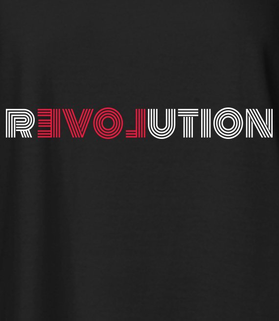 Bluzka Half Sleeve - The Revolution  