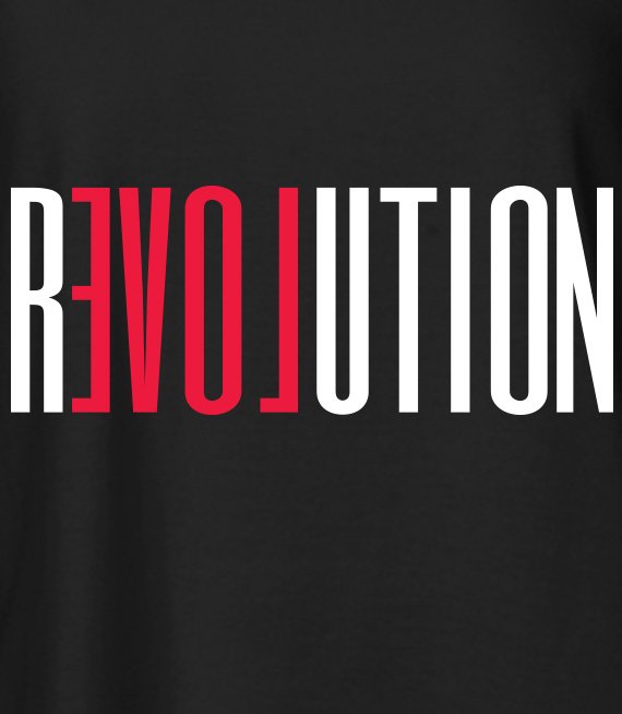 Bluzka Long Slub Tee - Revolution  