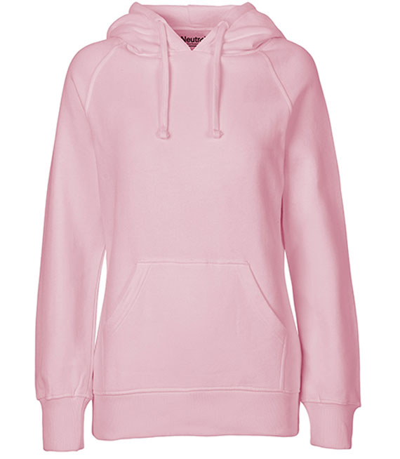 Damska reglanowa  kangurka Hoodie  - Organic