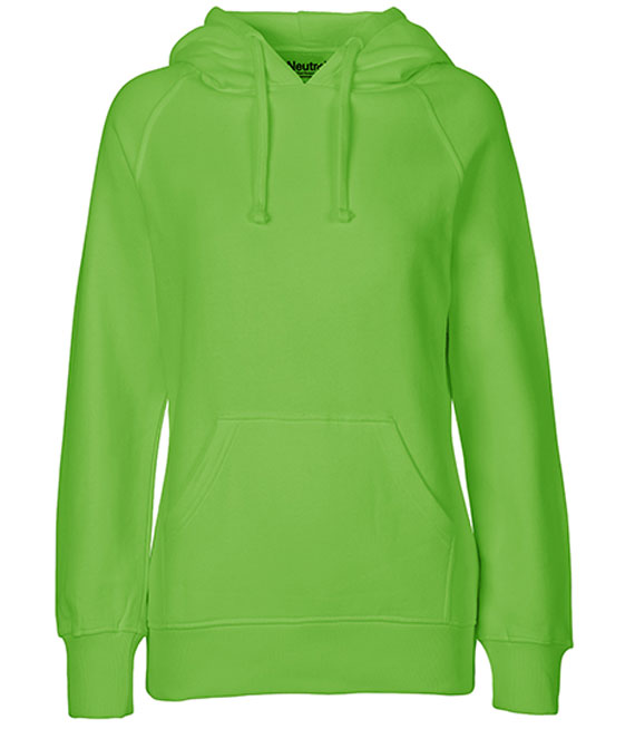 Damska reglanowa  kangurka Hoodie  - Organic