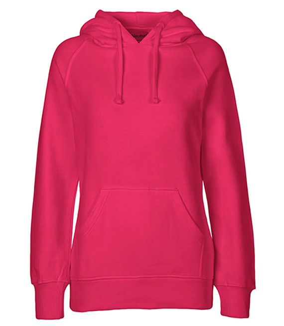 Damska reglanowa  kangurka Hoodie  - Organic