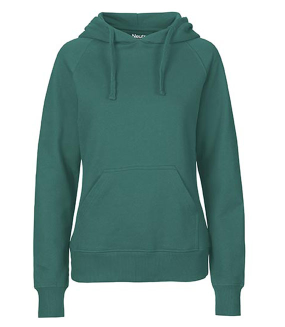 Damska reglanowa  kangurka Hoodie  - Organic