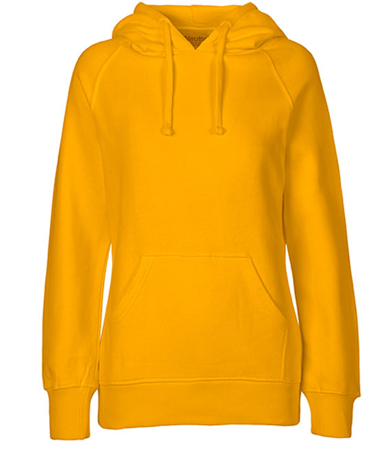 Damska reglanowa  kangurka Hoodie  - Organic