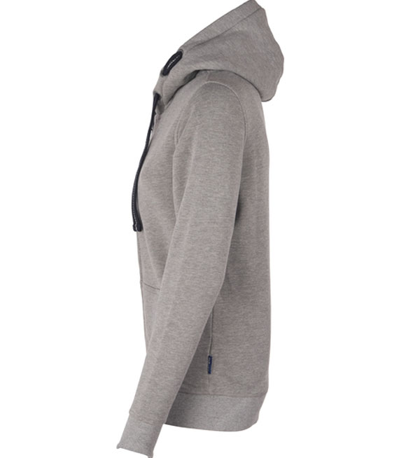 Damska z kapturem na zamek Hooded - do 5XL