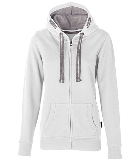 Damska z kapturem na zamek Hooded - do 5XL