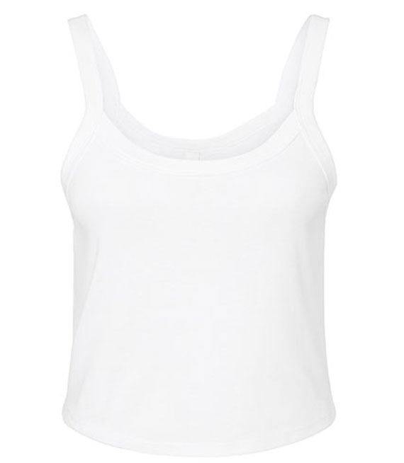 Damski krótki tank top