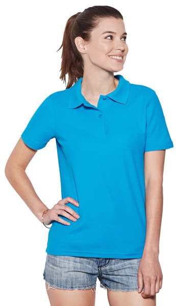 Damskie polo - Short Sleeve 