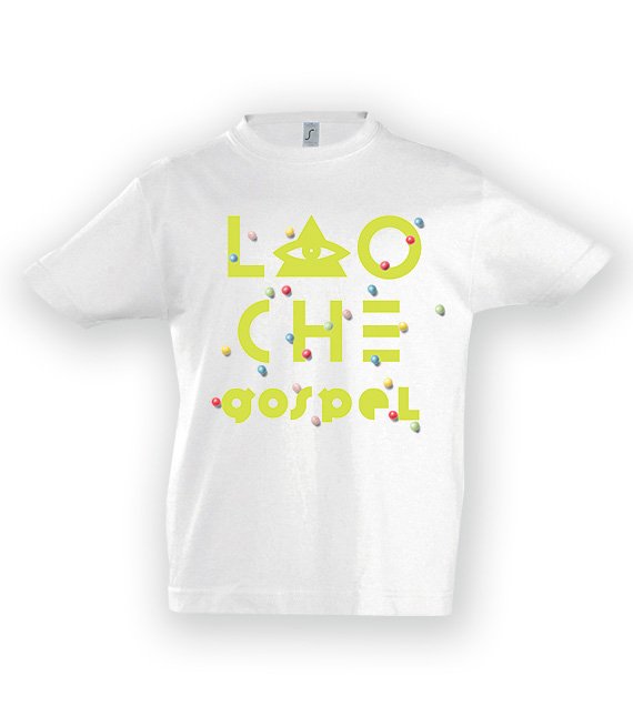 Koszulka Dziecięca z nadrukiem  - Lao Che Gospel 