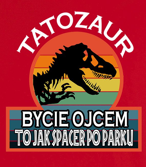 Koszulka Tatozaur