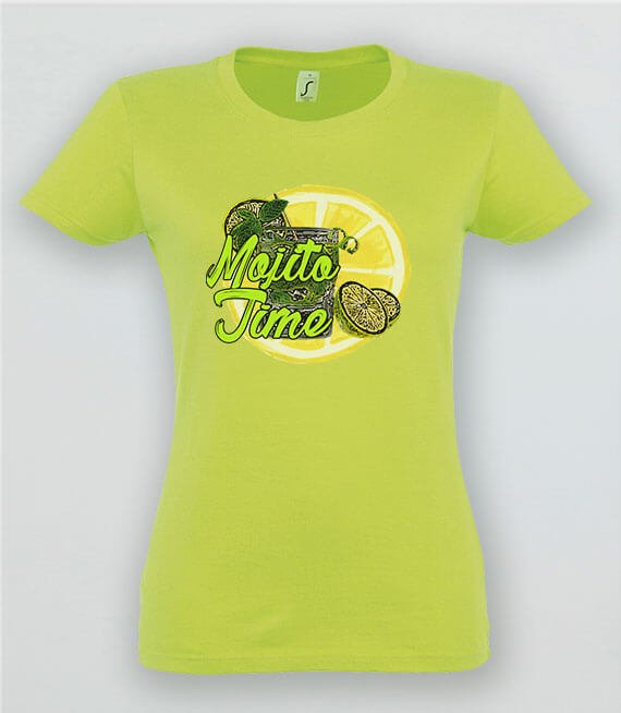 Koszulka damska z nadrukiem - Mojito Time